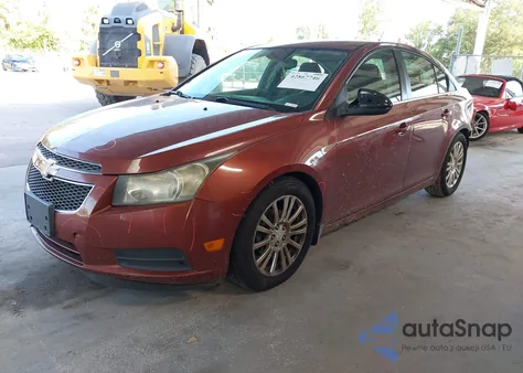 2012 Chevrolet Cruze Eco from USA, damaged, VIN 1G1PK5SC8C7329045